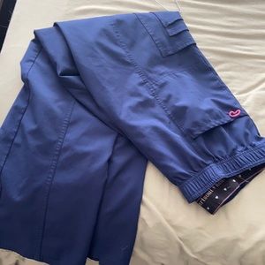 Navy blue heartsoul scrub pants